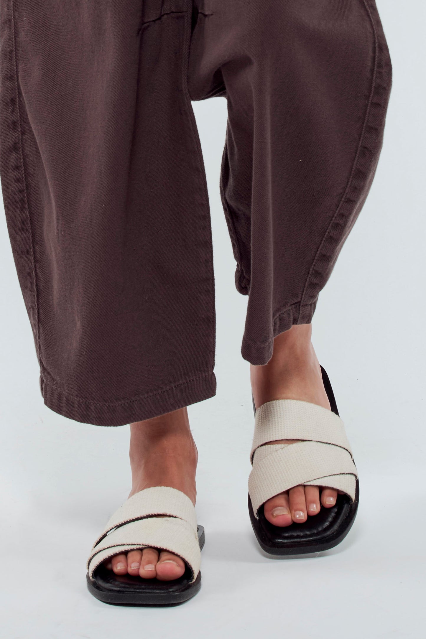 Beige Sandals